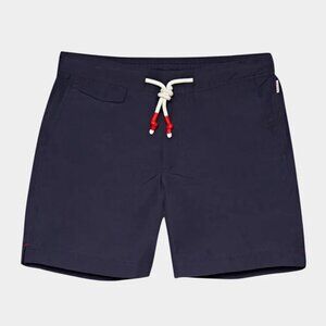 Orlebar Brown Men's Drawstring Standard Swim Shorts Size 32 Navy